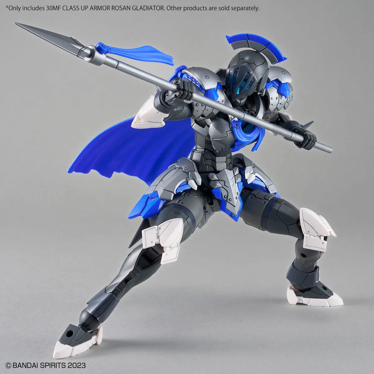 30MF CLASS UP ARMOR ROSAN GLADIATOR - Posing avec la lance