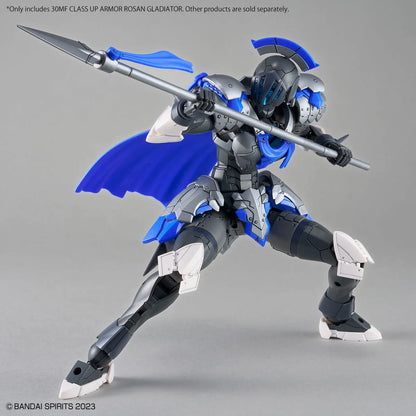 30MF CLASS UP ARMOR ROSAN GLADIATOR - Posing avec la lance