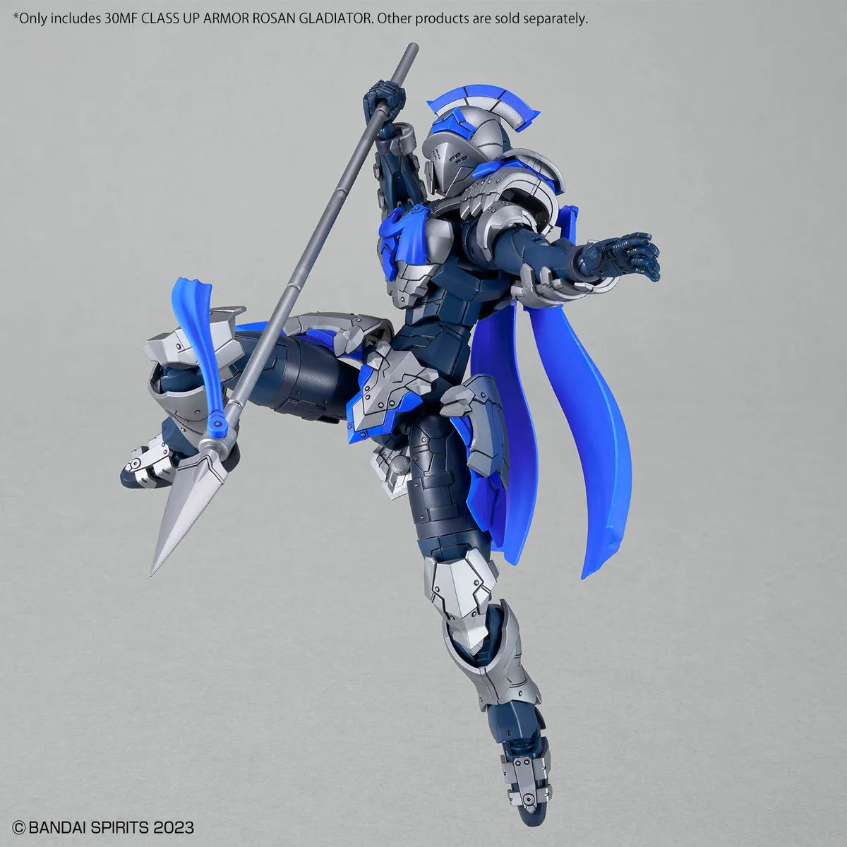 30MF CLASS UP ARMOR ROSAN GLADIATOR - Posing avec la lance
