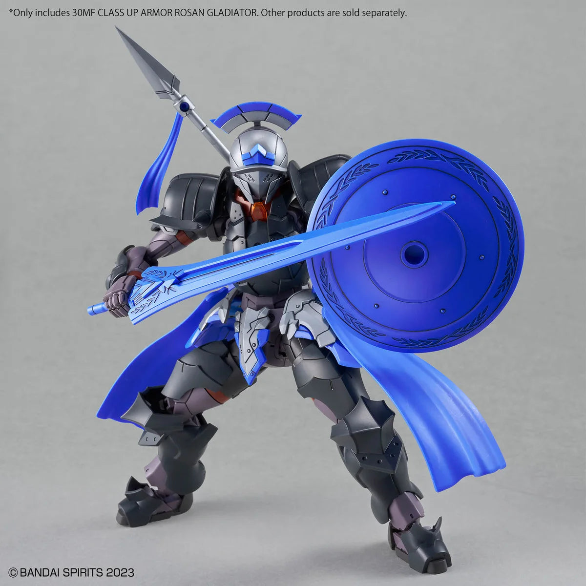 30MF CLASS UP ARMOR ROSAN GLADIATOR - Posing avec toutes les armes