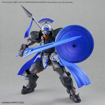 30MF CLASS UP ARMOR ROSAN GLADIATOR - Posing avec toutes les armes