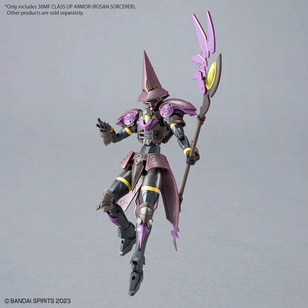 30MF CLASS UP ARMOR ROSAN SORCERER - Vue de face