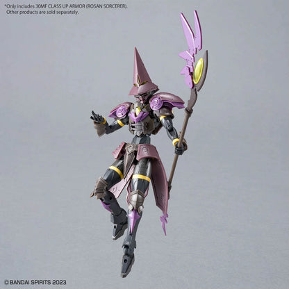 30MF CLASS UP ARMOR ROSAN SORCERER - Vue de face