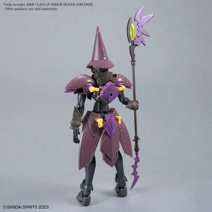 30MF CLASS UP ARMOR ROSAN SORCERER - Vue de dos