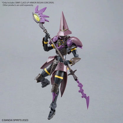 30MF CLASS UP ARMOR ROSAN SORCERER - Posing