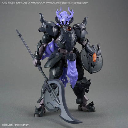 30MF CLASS UP ARMOR ROSAN WARRIOR - Vue de face