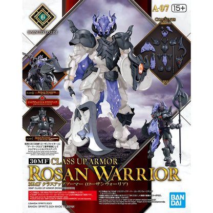 30MF CLASS UP ARMOR ROSAN WARRIOR - Packaging
