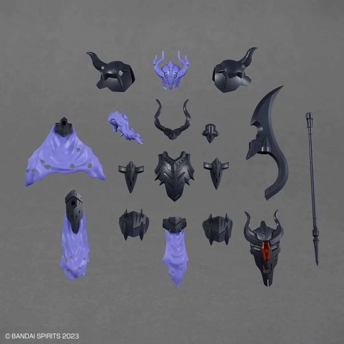 30MF CLASS UP ARMOR ROSAN WARRIOR  - Contenu