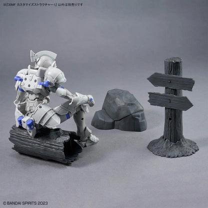 30MF CUSTOMIZE STRUCTURE 1 - Exemple de diorama