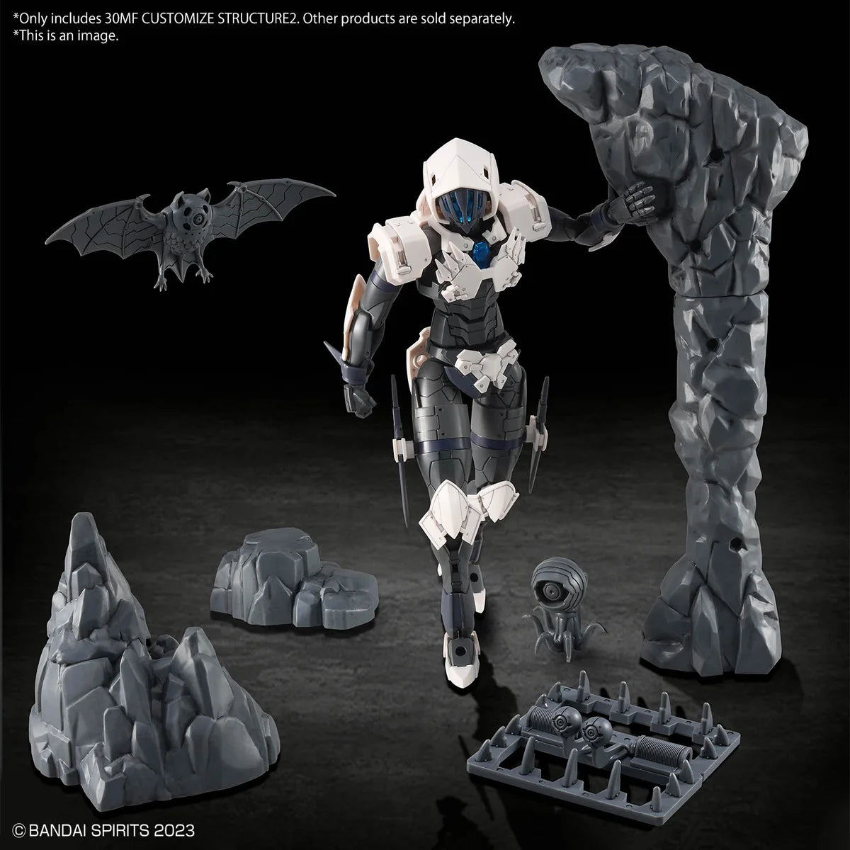 30MF CUSTOMIZE STRUCTURE 2 - Diorama