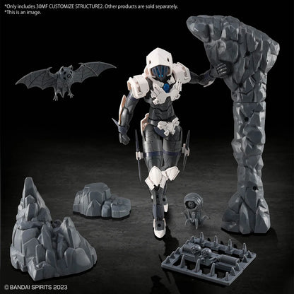 30MF CUSTOMIZE STRUCTURE 2 - Diorama