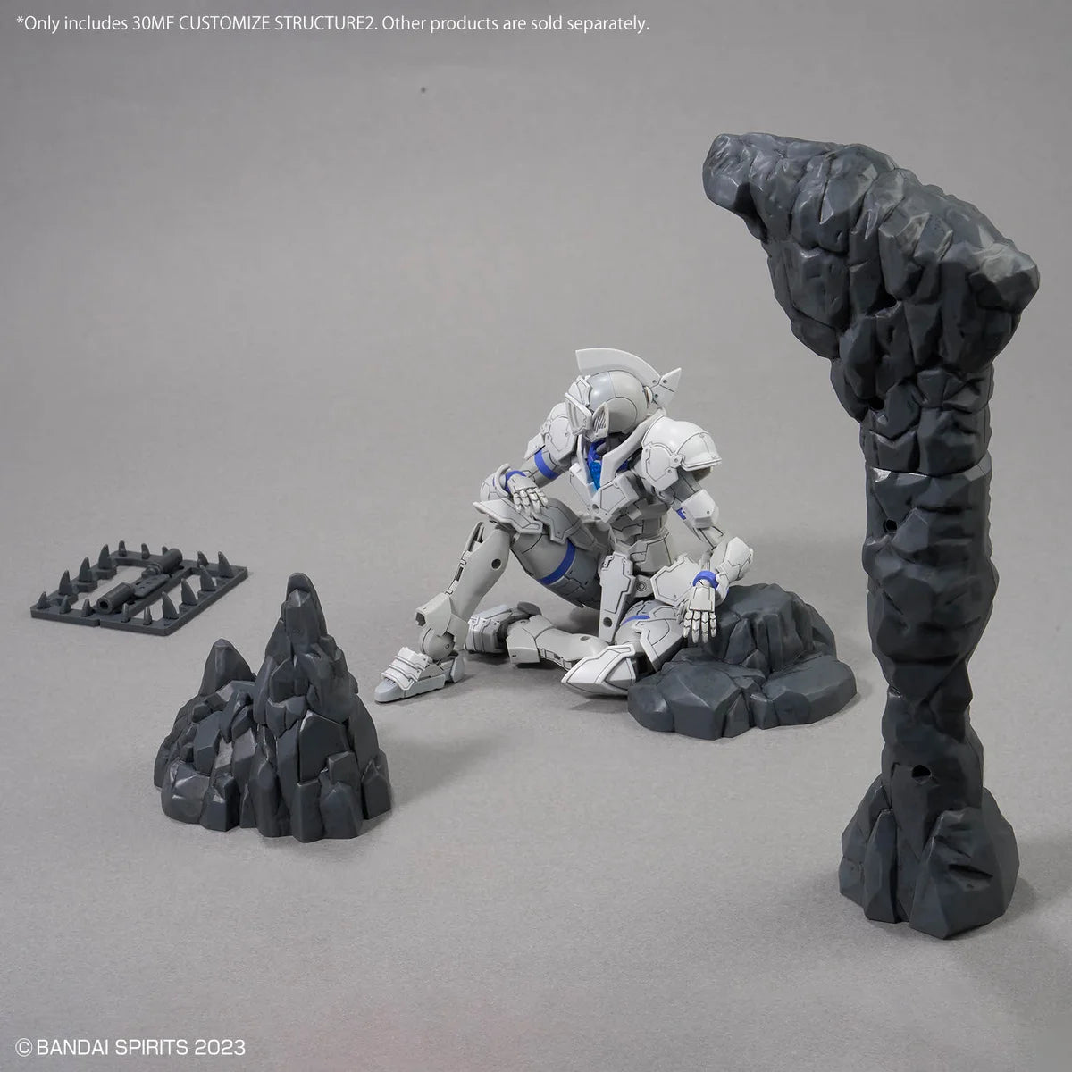30MF CUSTOMIZE STRUCTURE 2 - Diorama
