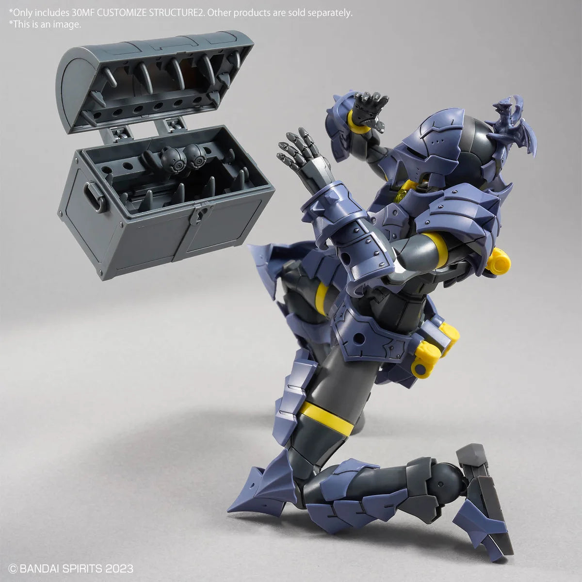 30MF CUSTOMIZE STRUCTURE 2 - Diorama