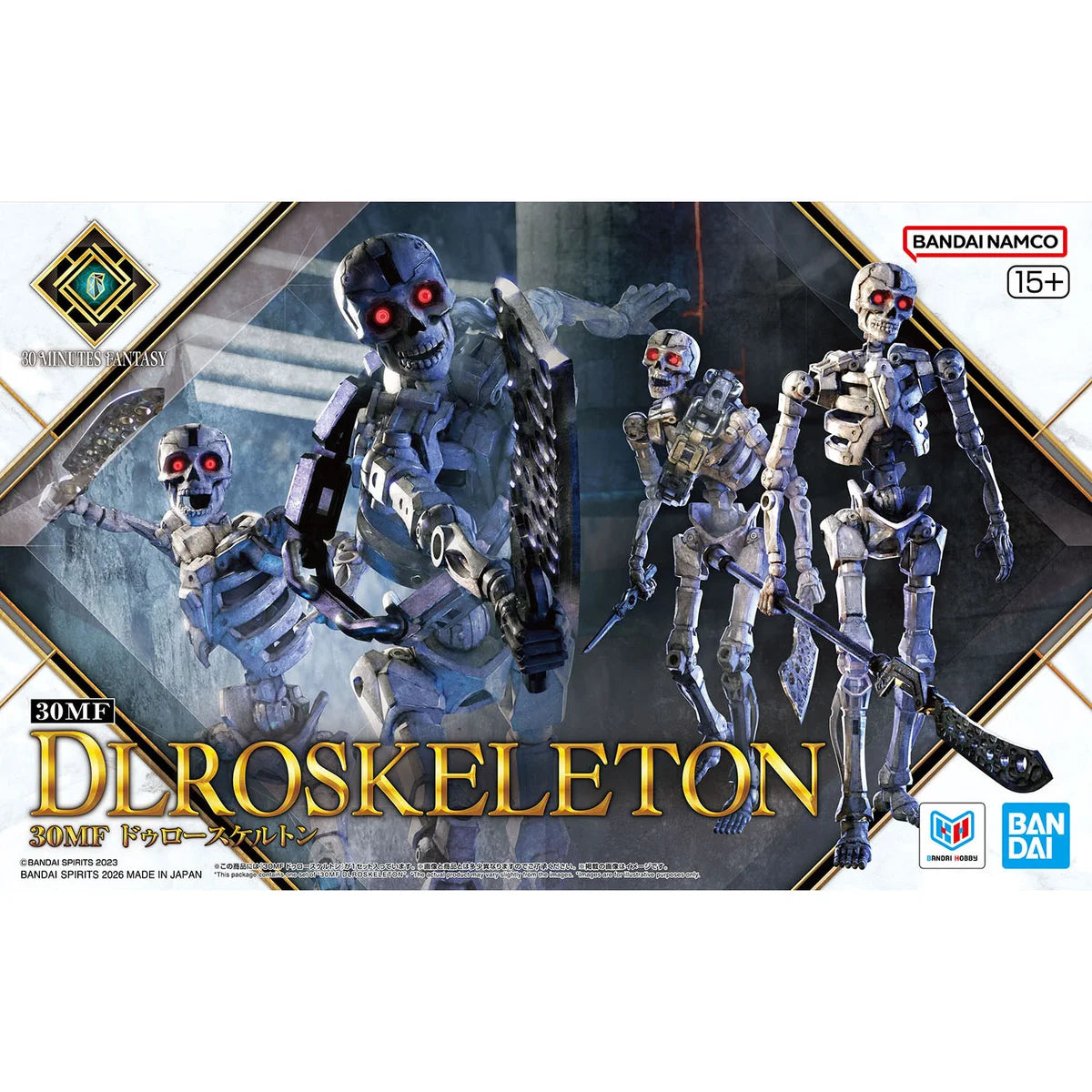 30MF DLROSKELETON - Boîte Bandai