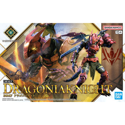 30MF DRAGONIA KNIGHT - Boîte Bandai