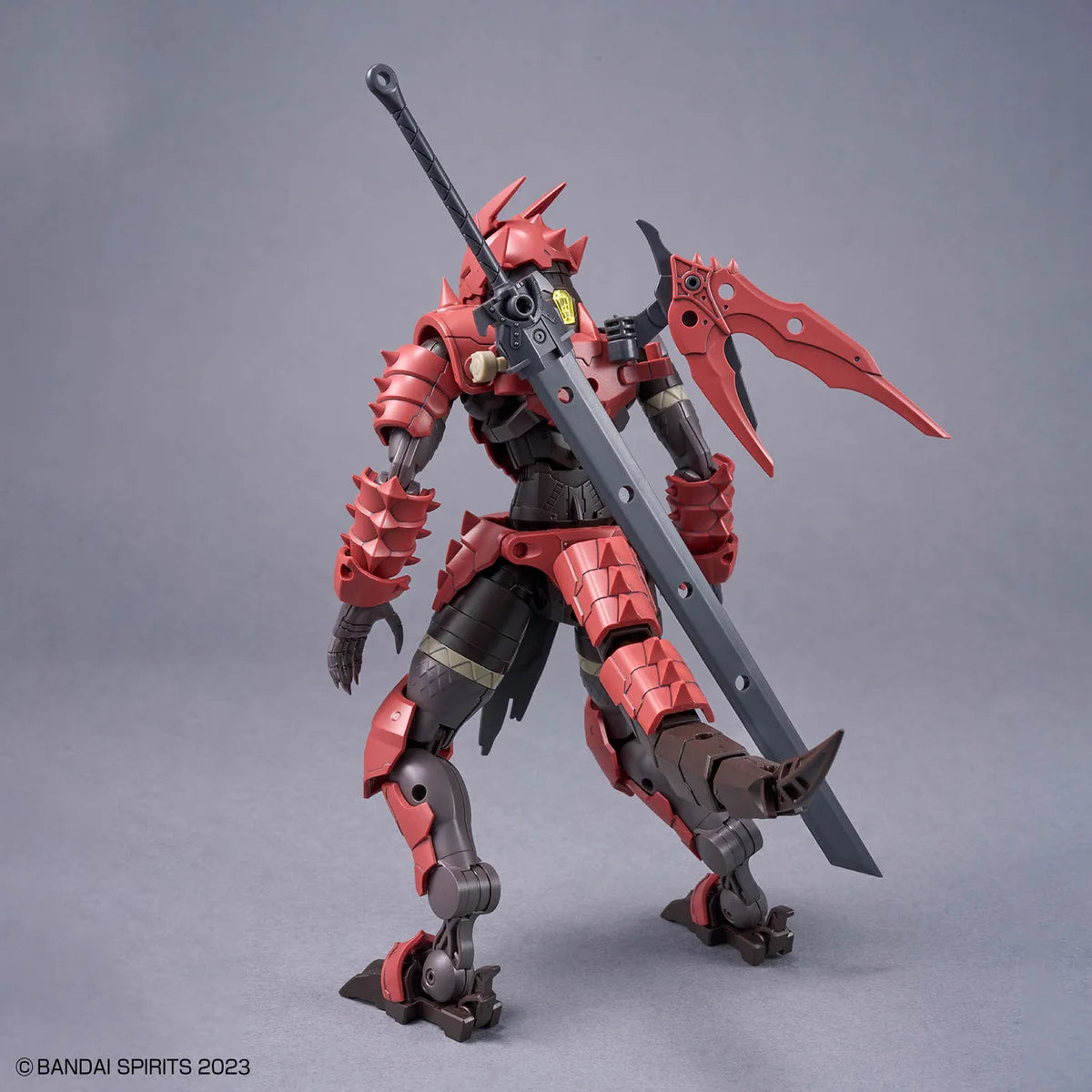 30MF DRAGONIA KNIGHT - Vue de dos