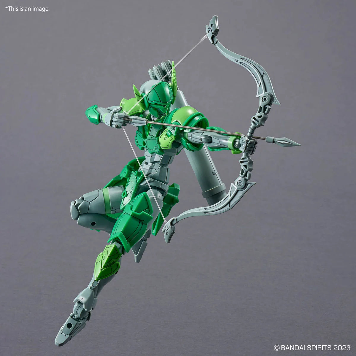 30 Minutes Fantasy Liber Archer - Posing