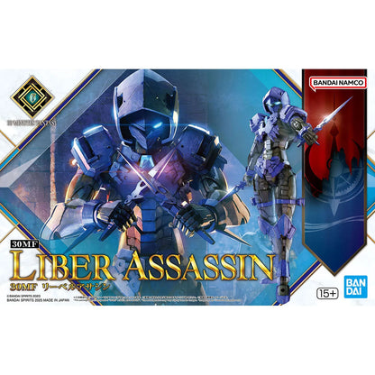 30MF LIBER ASSASSIN - Boîte Bandai