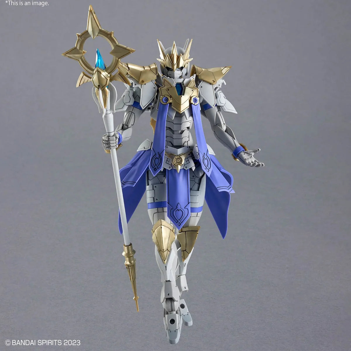 30MF Liber Bishop - Maquette Montée