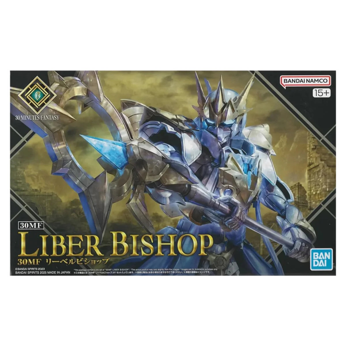 30MF Liber Bishop - Boîte Bandai