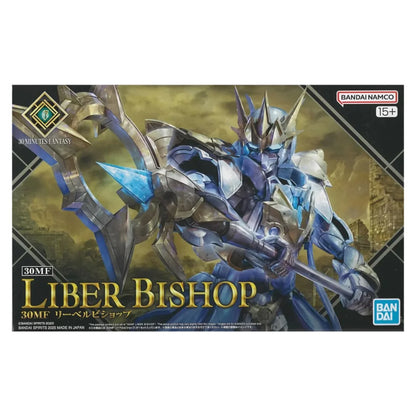 30MF Liber Bishop - Boîte Bandai