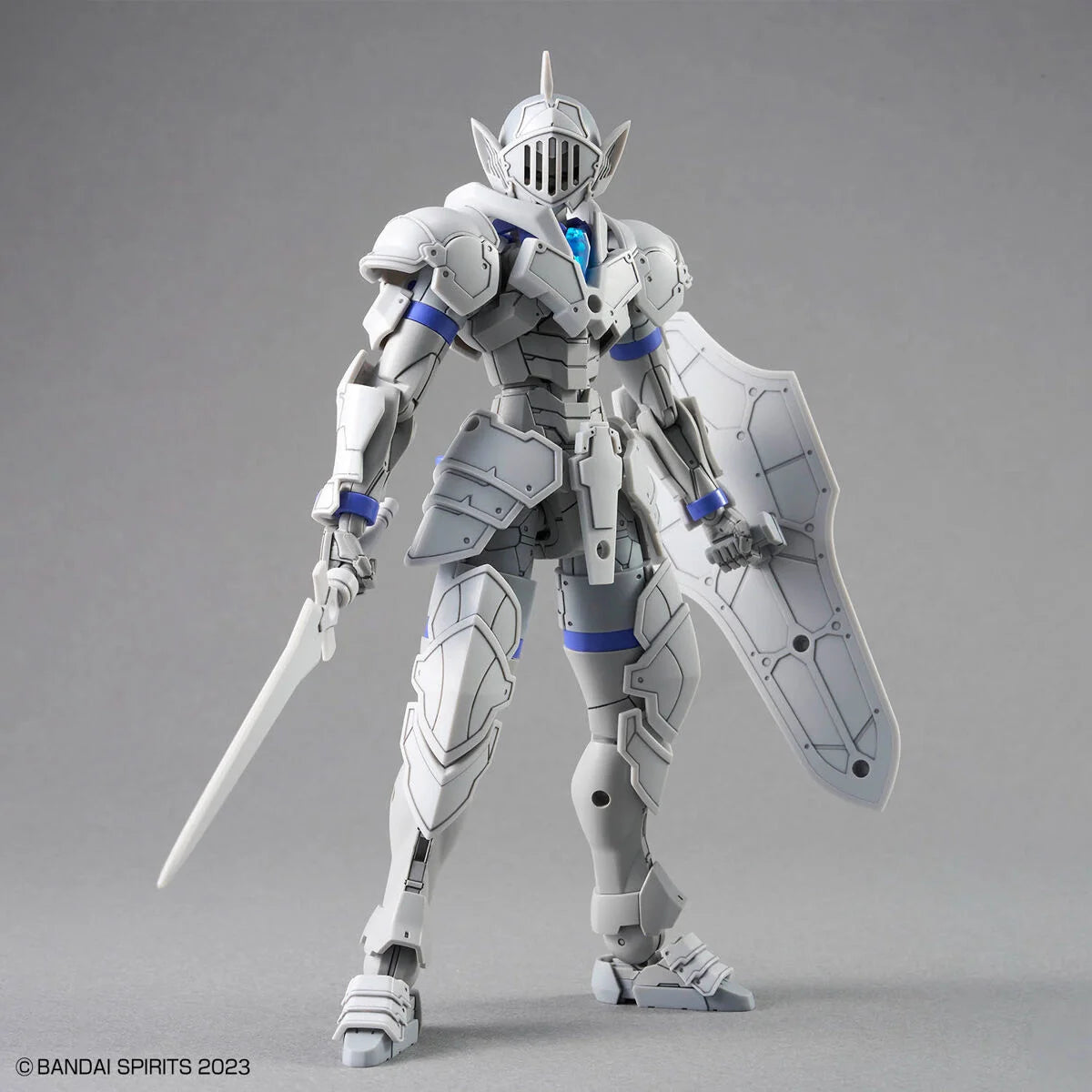 30MF Liber Knight - Maquette montée