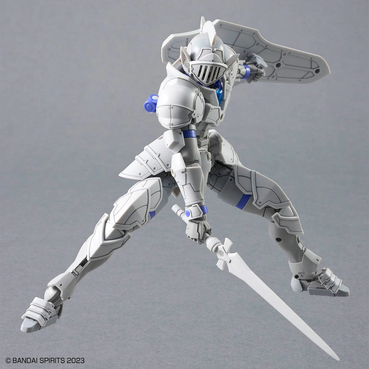 30MF Liber Knight - Posing