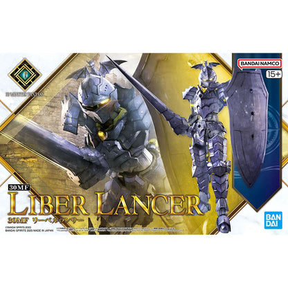 30MF LIBER LANCER - Boîte Bandai