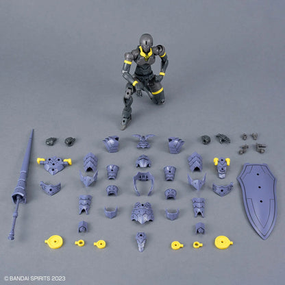 30MF LIBER LANCER - Silhouette, armes et pièces d'armure