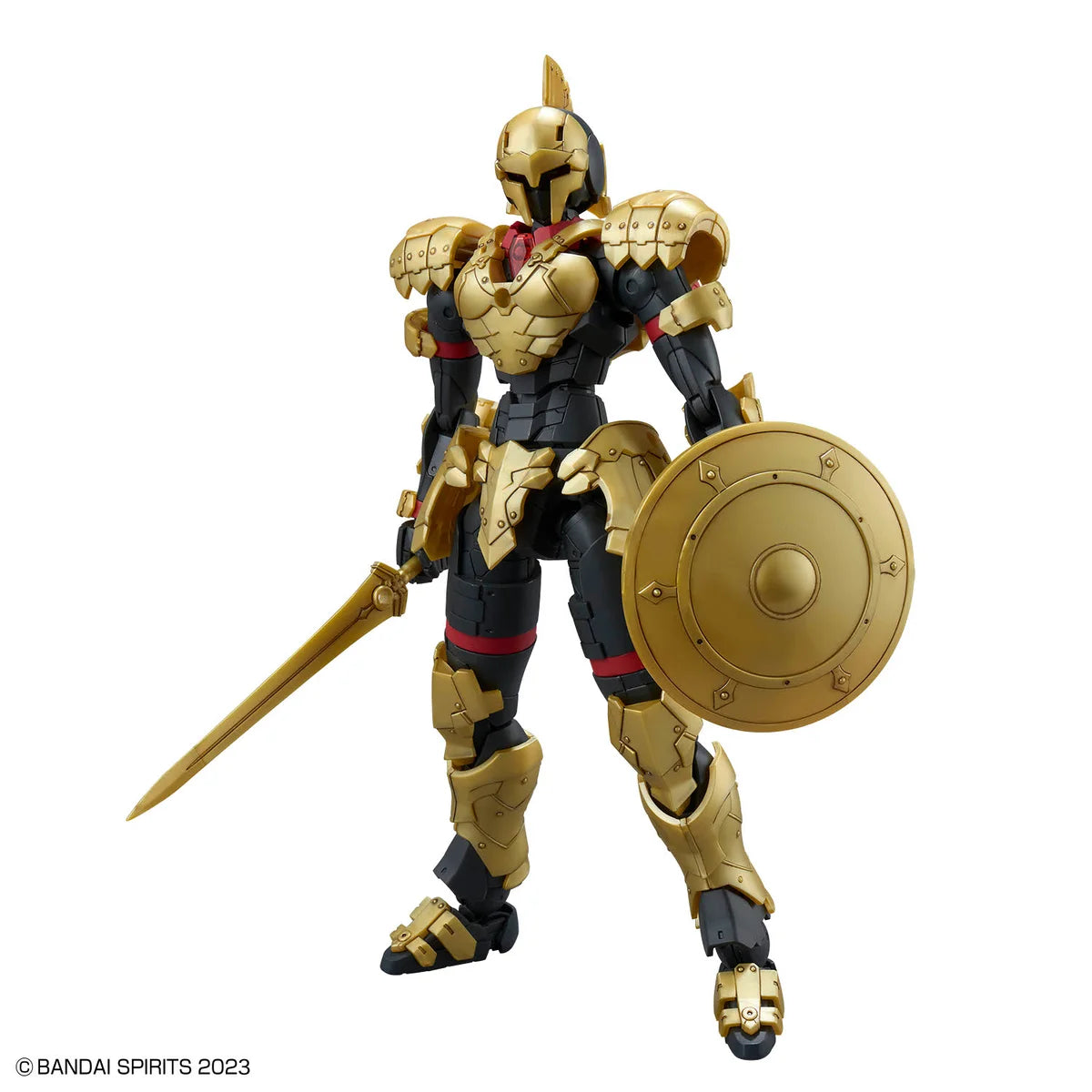 30MF Liber Swordman - Maquette montée