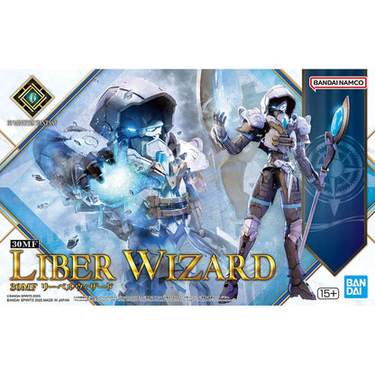 30MF Liber Wizard - Boîte Bandai