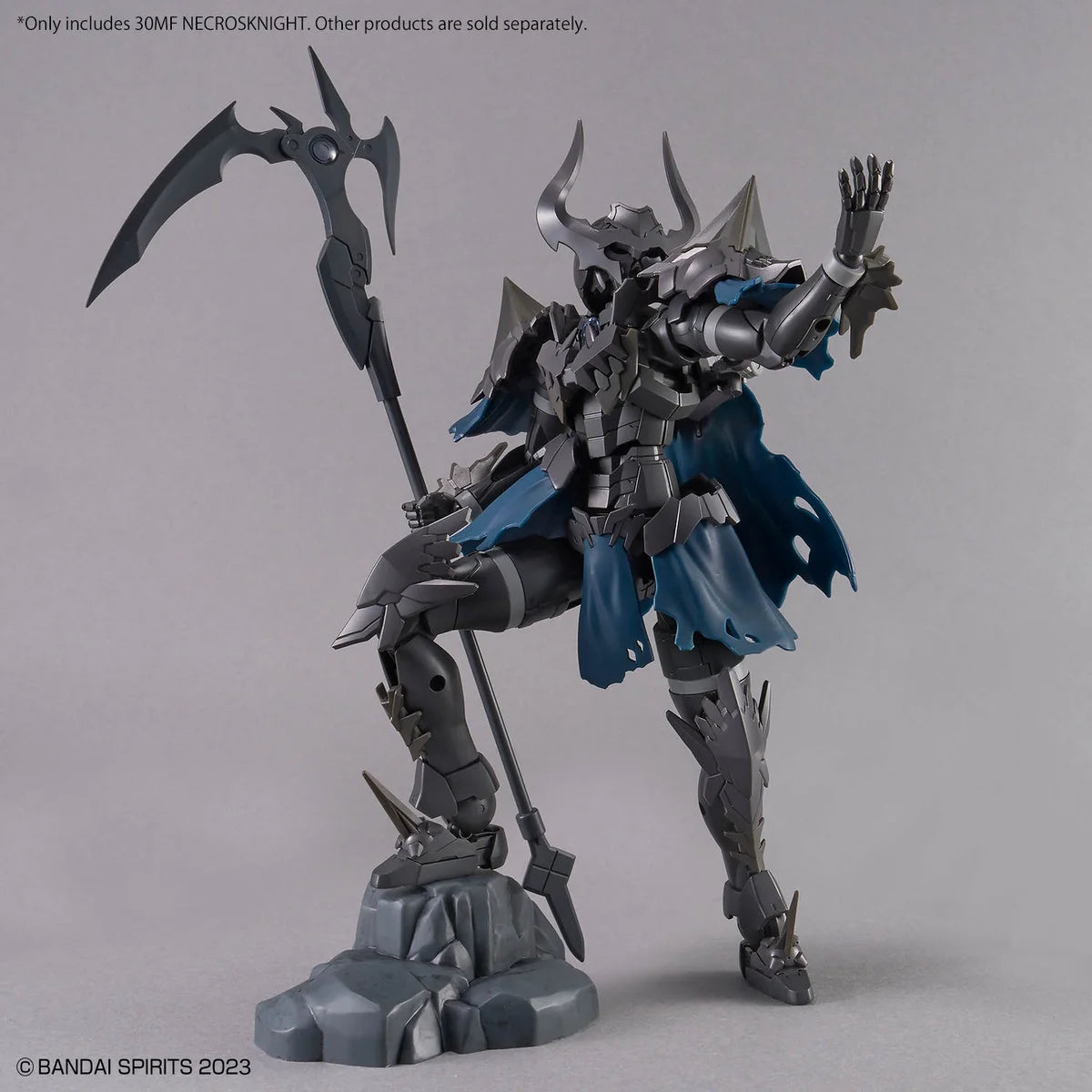 30 MF Necrosknight - Posing