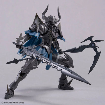 30 MF Necrosknight - Posing avec 2 armes