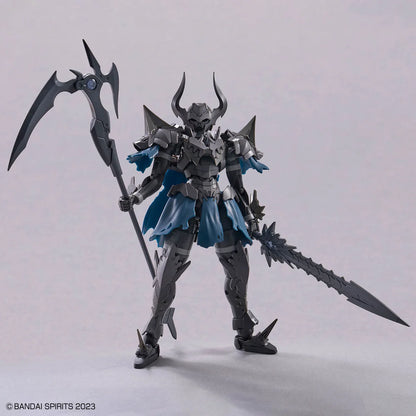30 MF Necrosknight - Posing avec 2 armes