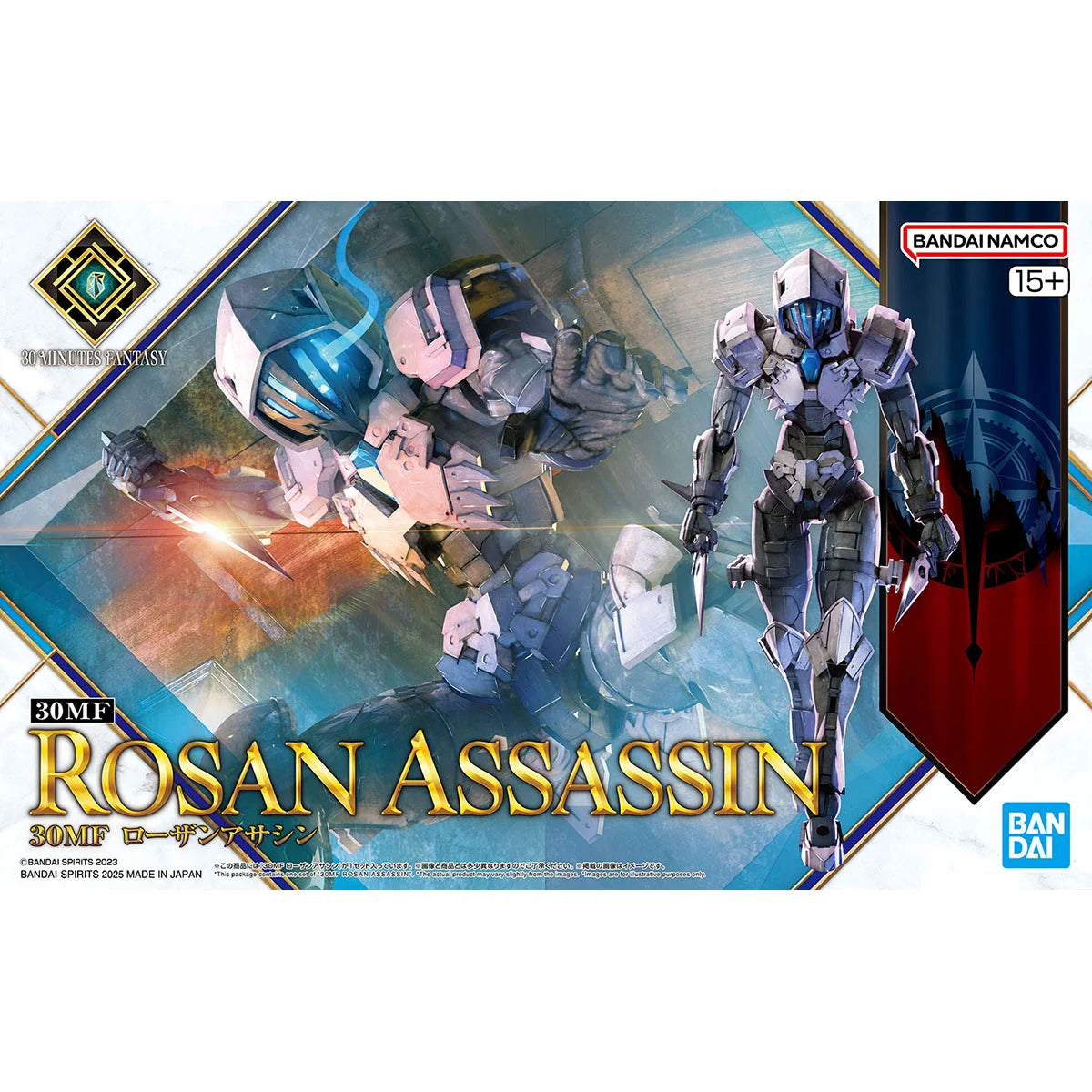 30MF ROSAN ASSASSIN - Boîte Bandai