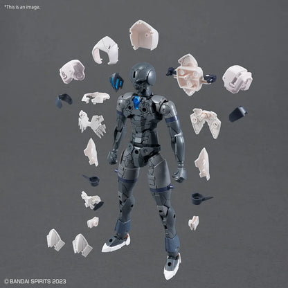 30MF ROSAN ASSASSIN - Silhouette et pièces d'armure