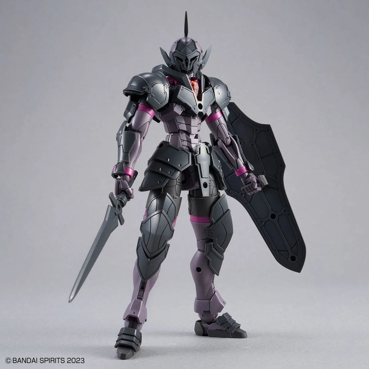 30MF Rosan Knight - Vue de face