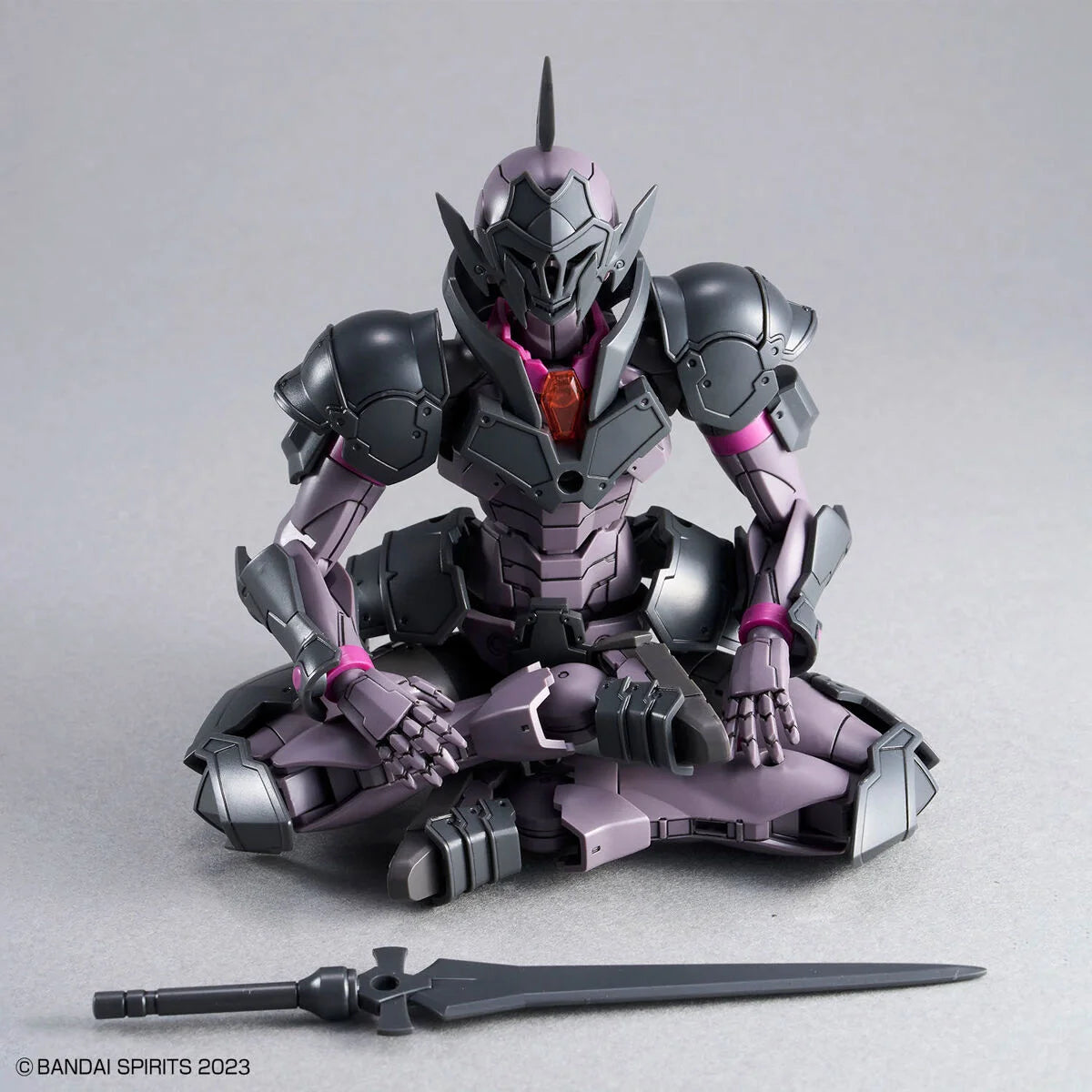 30MF Rosan Knight - Position assise