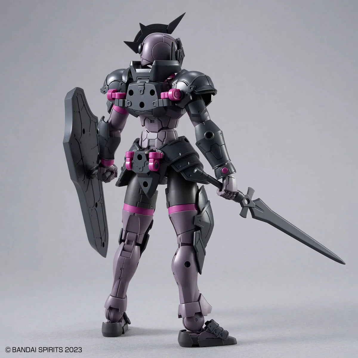 30MF Rosan Knight - Vue de dos