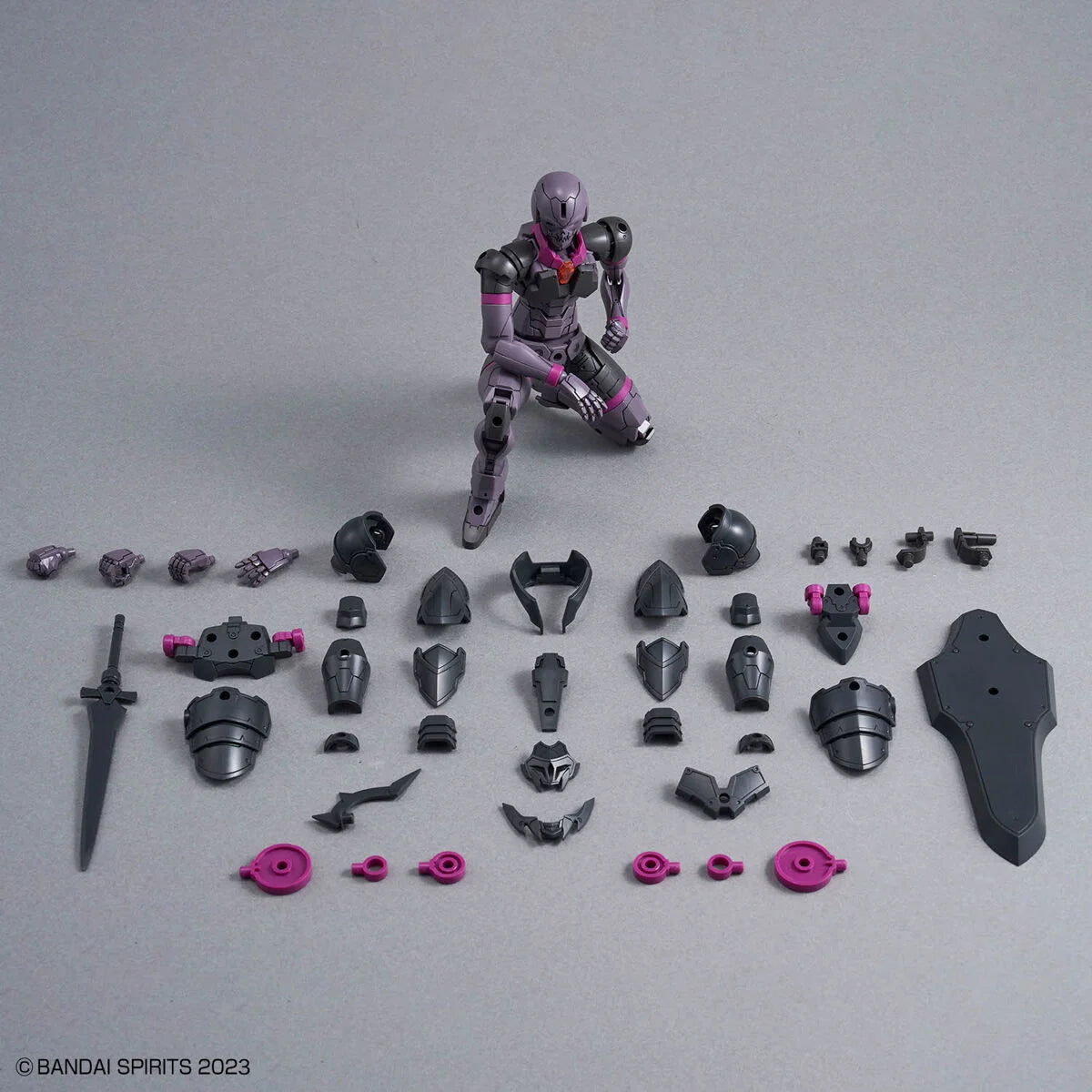 30MF Rosan Knight - Toutes les pièces