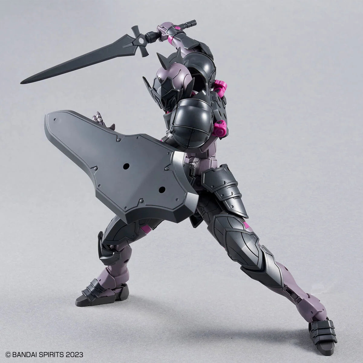 30MF Rosan Knight - Posing avec bouclier et épée