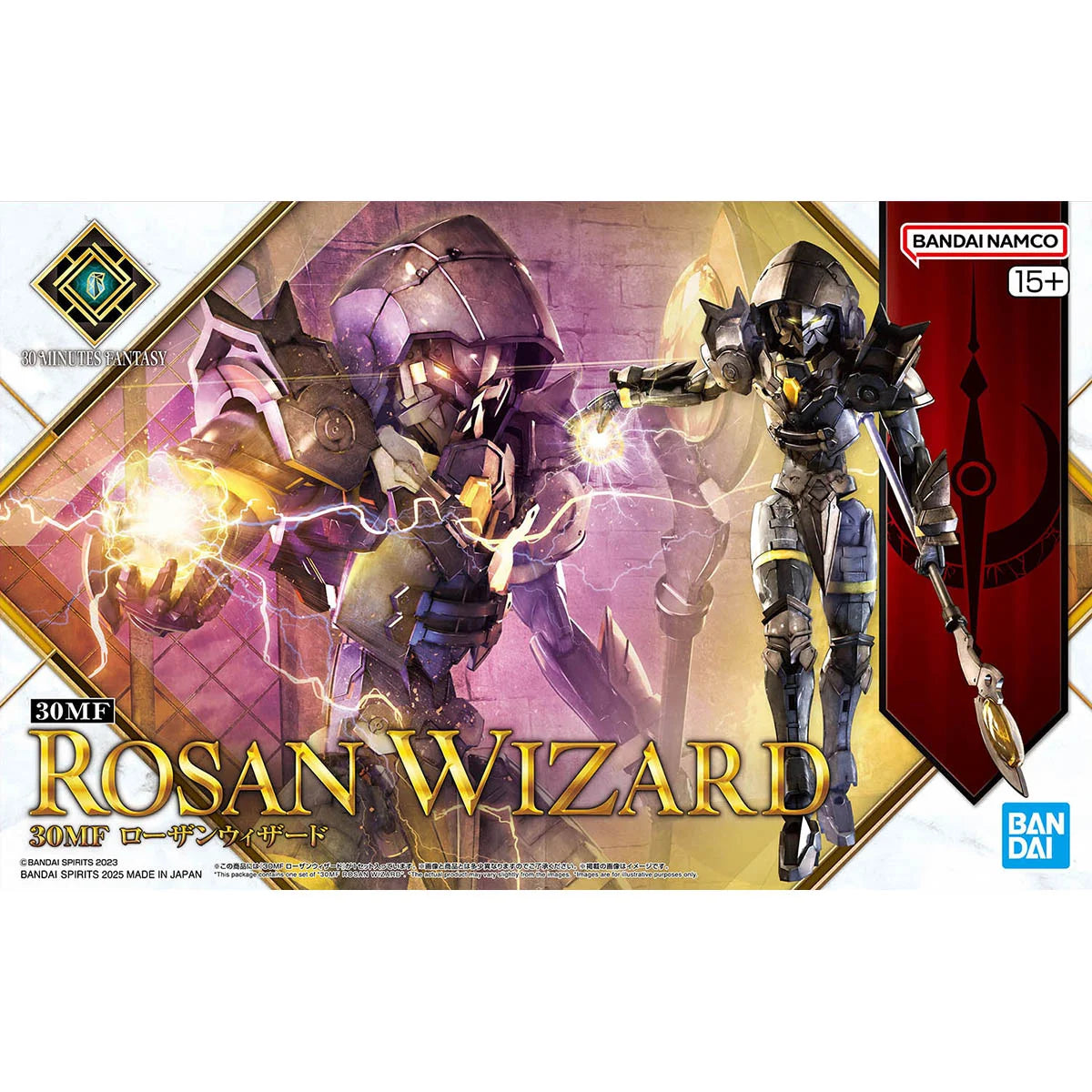 30MF Rosan Wizard - Boîte Bandai