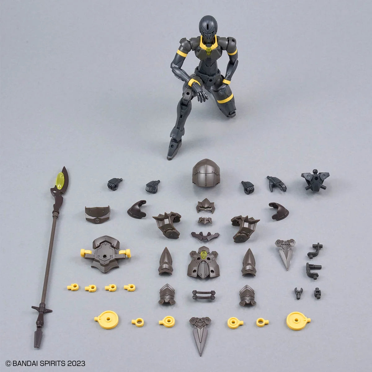 30MF Rosan Wizard - silhouette, pièces et armes