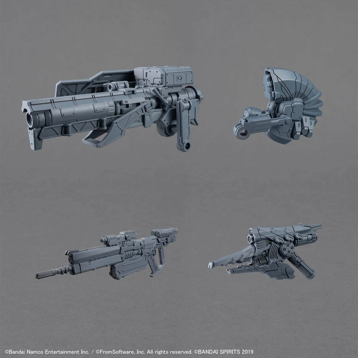 30MM ARMORED CORE VI: FIRES OF RUBICON ARQUEBUS CORPORATION VP-40S LOCKSMITH - Armes