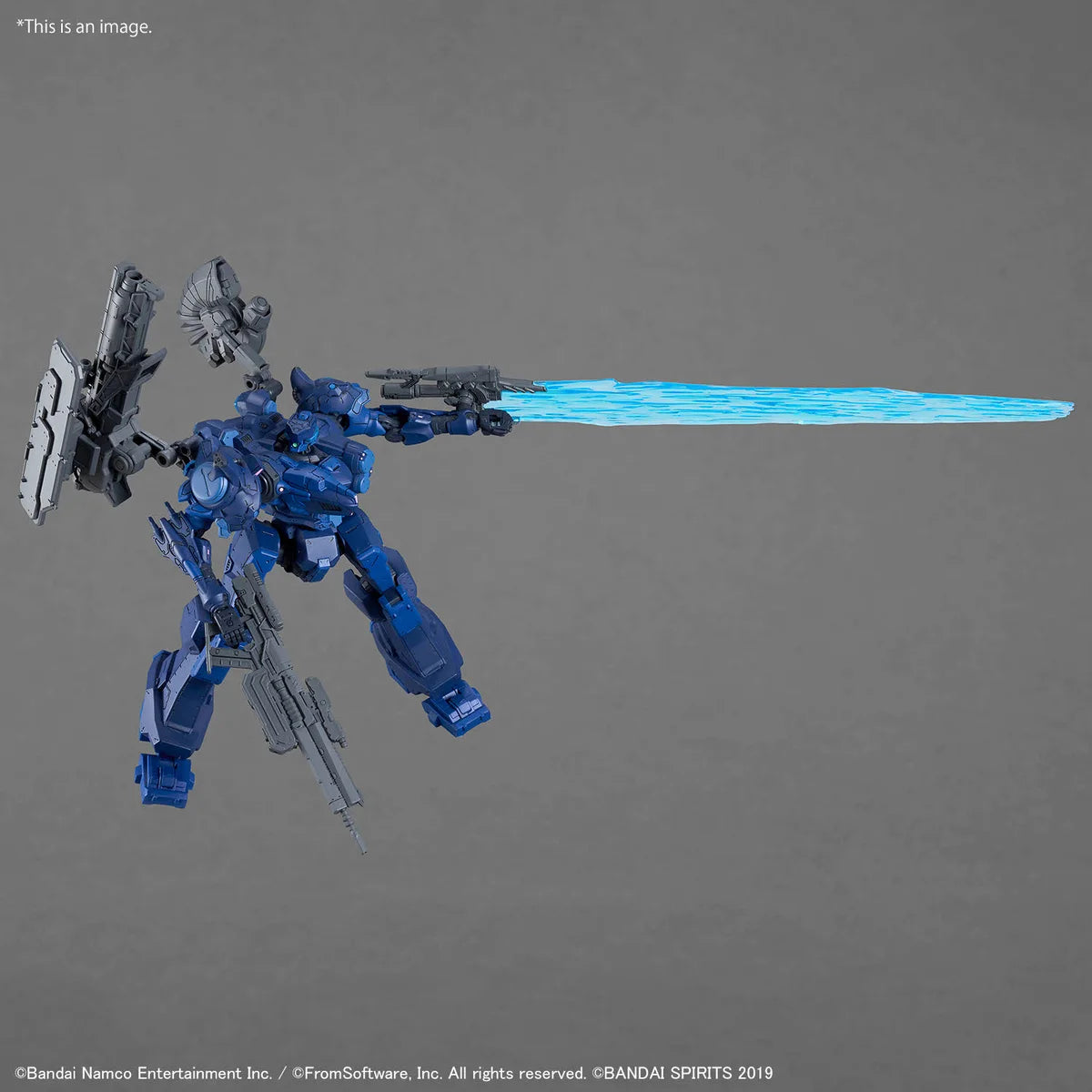 30MM ARMORED CORE VI: FIRES OF RUBICON ARQUEBUS CORPORATION VP-40S LOCKSMITH - Posing avec lame