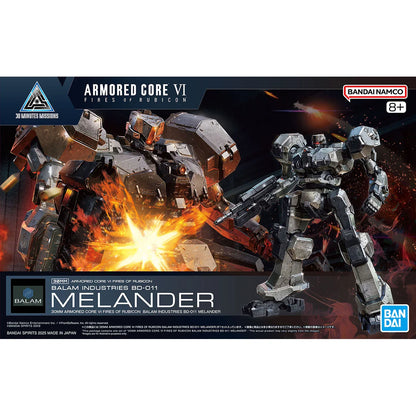 30MM Armored Core Balam Industries BD-011 Melander - Boîte Bandai
