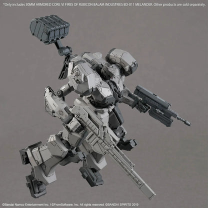 30MM Armored Core Balam Industries BD-011 Melander - Posing