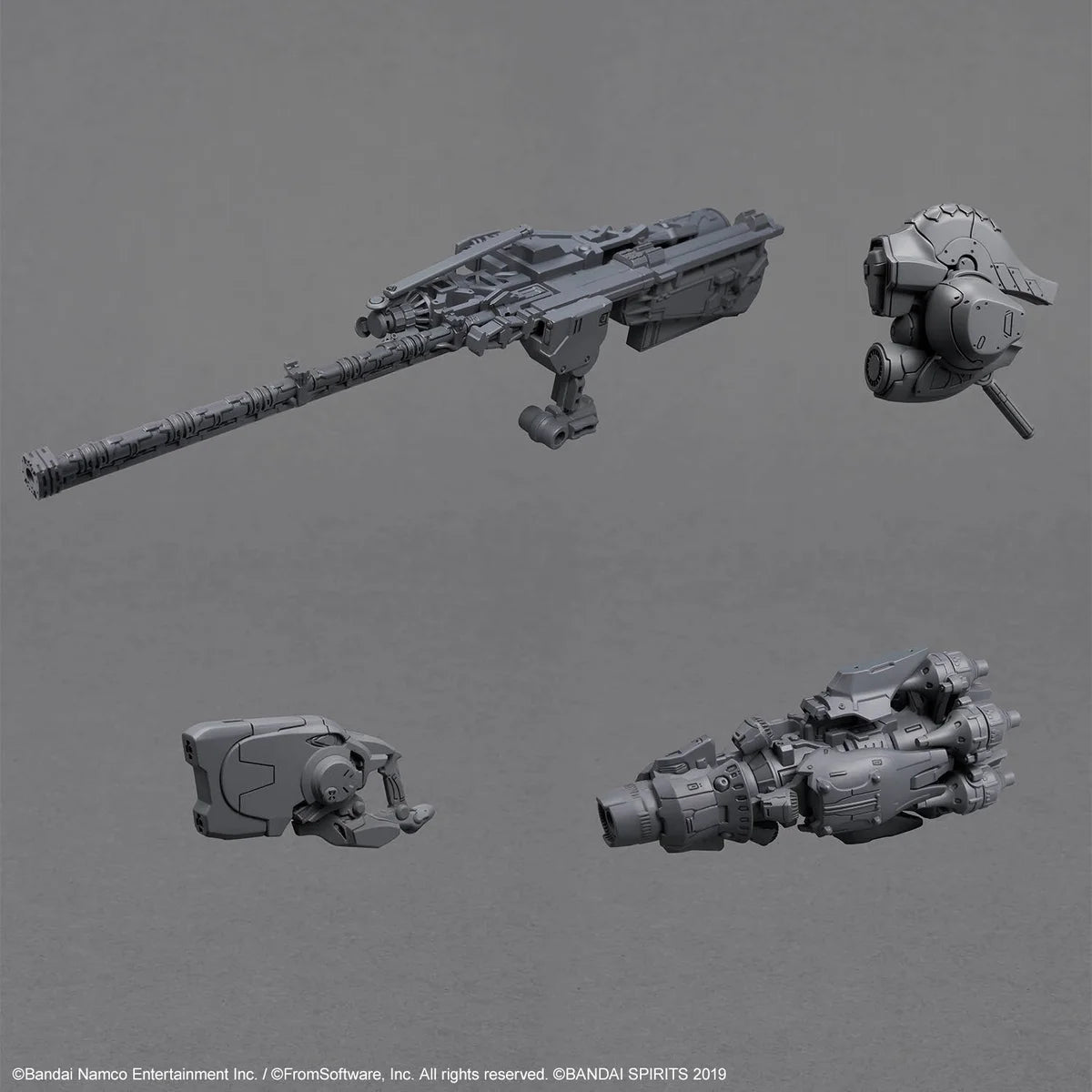 30MM ARMORED CORE VI: FIRES OF RUBICON - ARQUEBUS ADD VE-40A OPEN FAITH - Armes