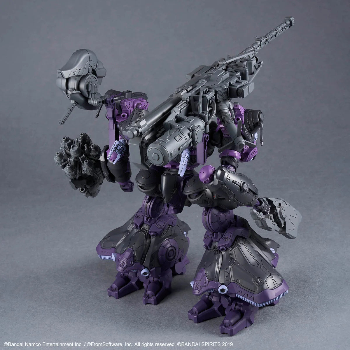 30MM ARMORED CORE VI: FIRES OF RUBICON - ARQUEBUS ADD VE-40A OPEN FAITH - Vue de dos