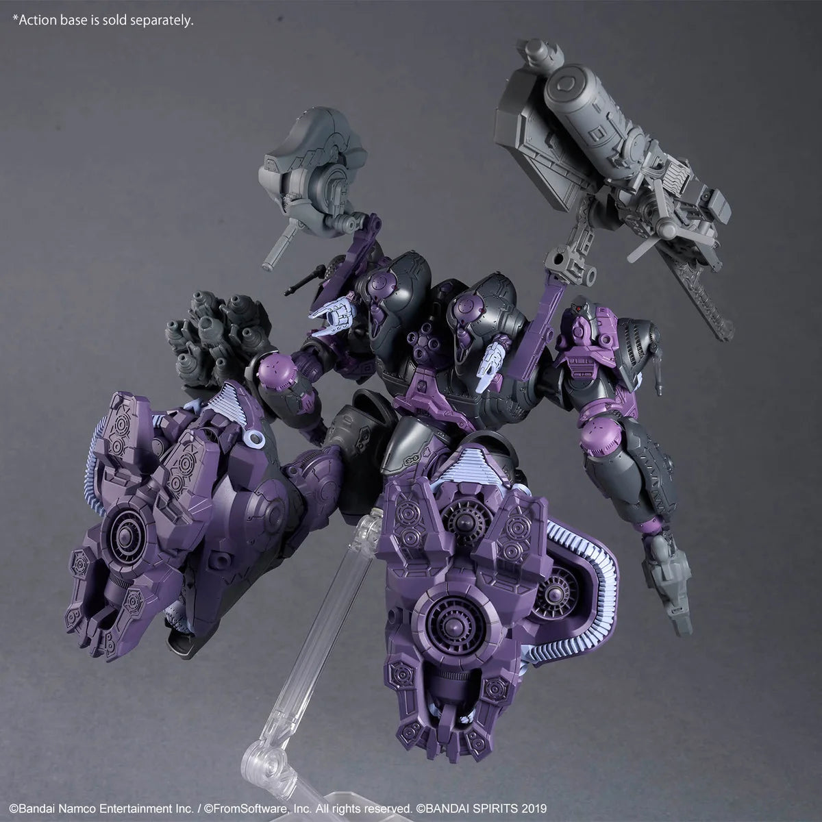 30MM ARMORED CORE VI: FIRES OF RUBICON - ARQUEBUS ADD VE-40A OPEN FAITH - Posing de dos